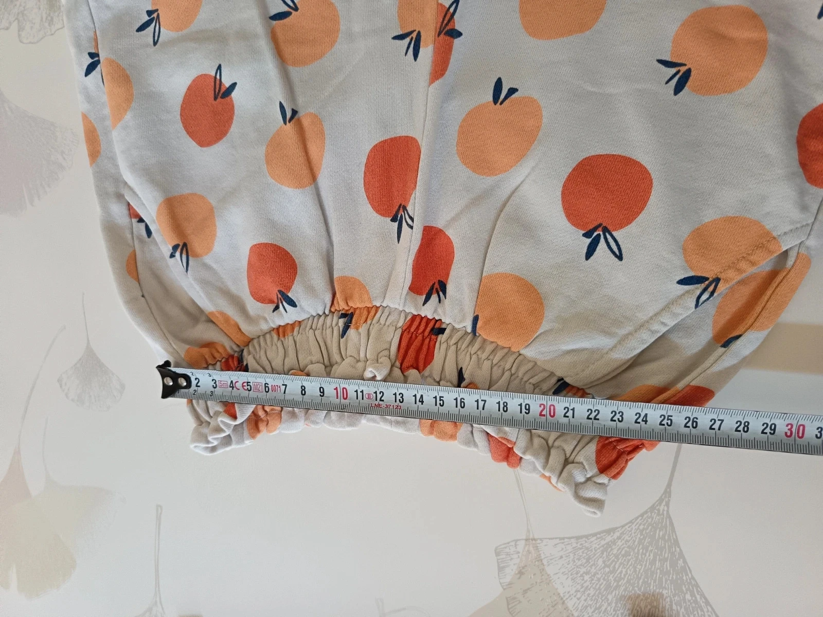 Short fille oversize Kiabi 8 ans algodón pesca – photo 5